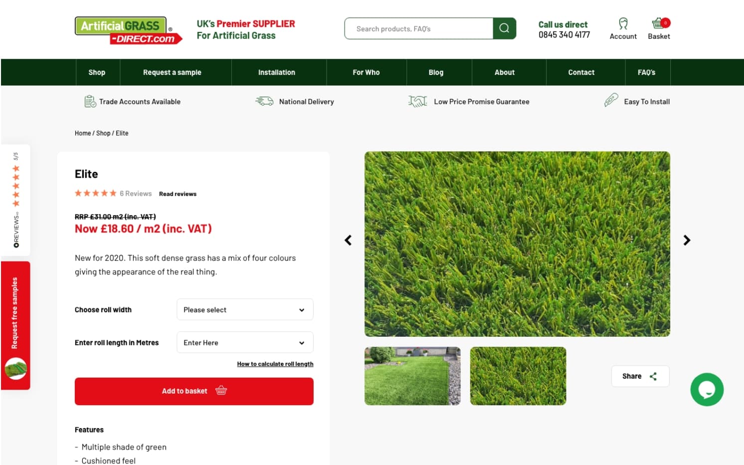 Artificial Grass Direct