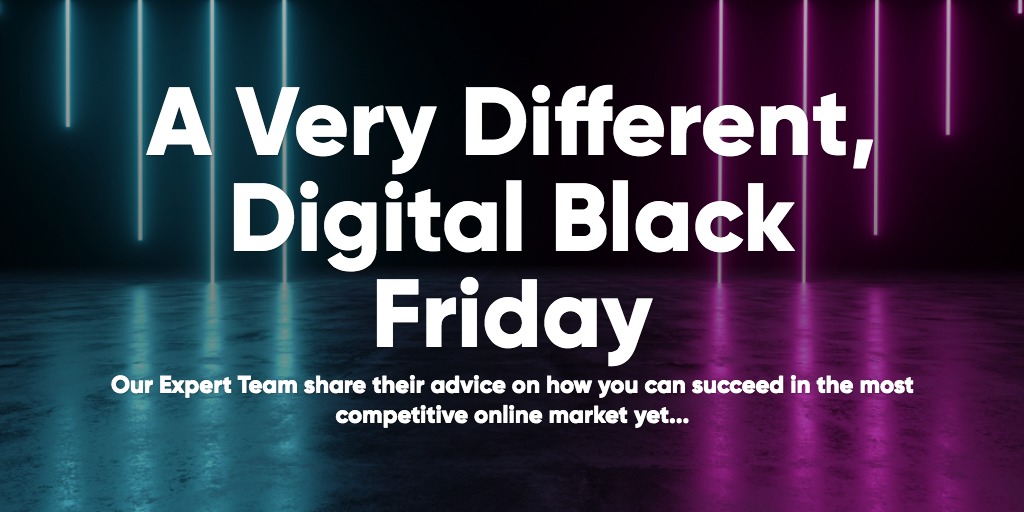 A Very Different, Digital Black Friday