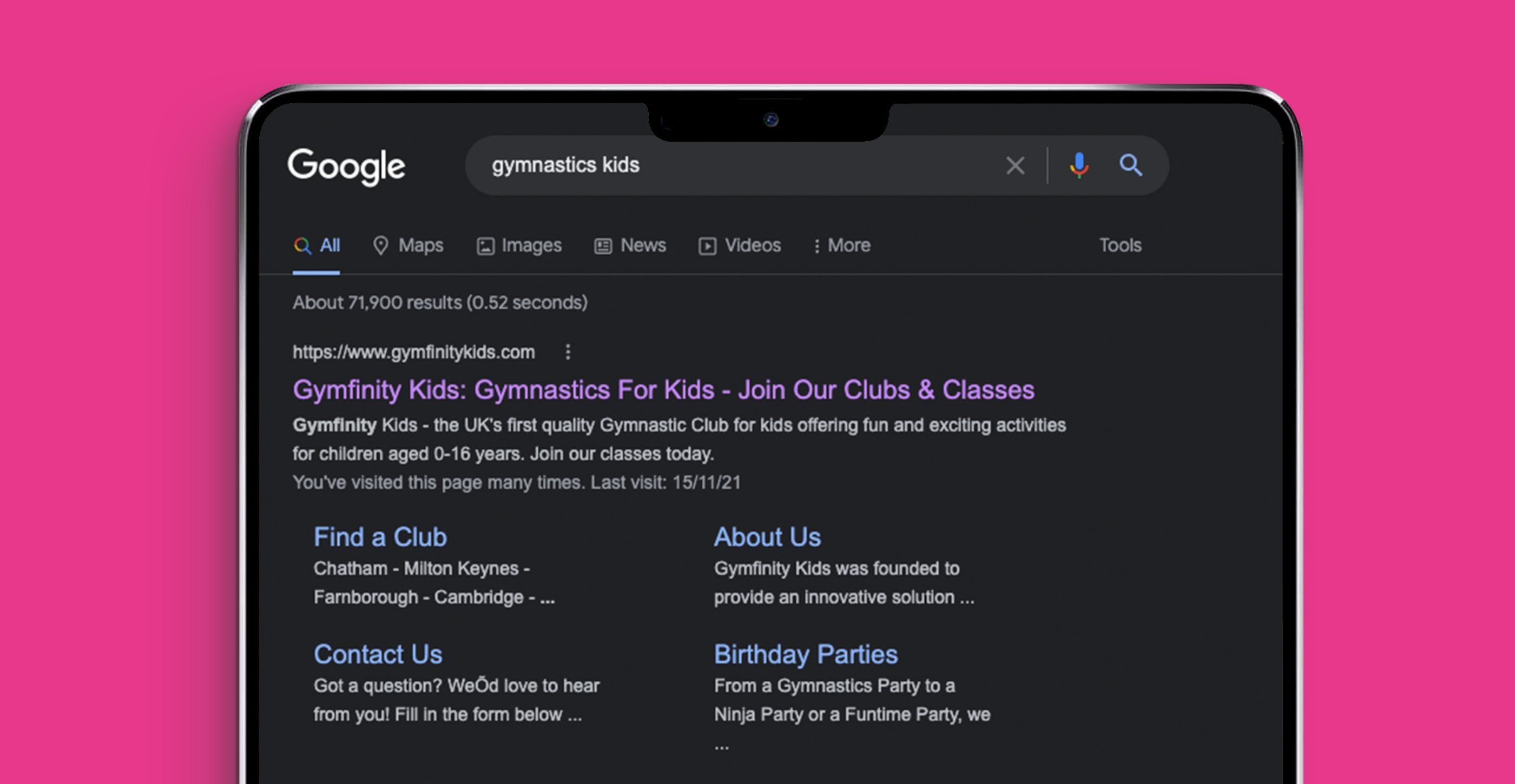 Gymfinity Kids