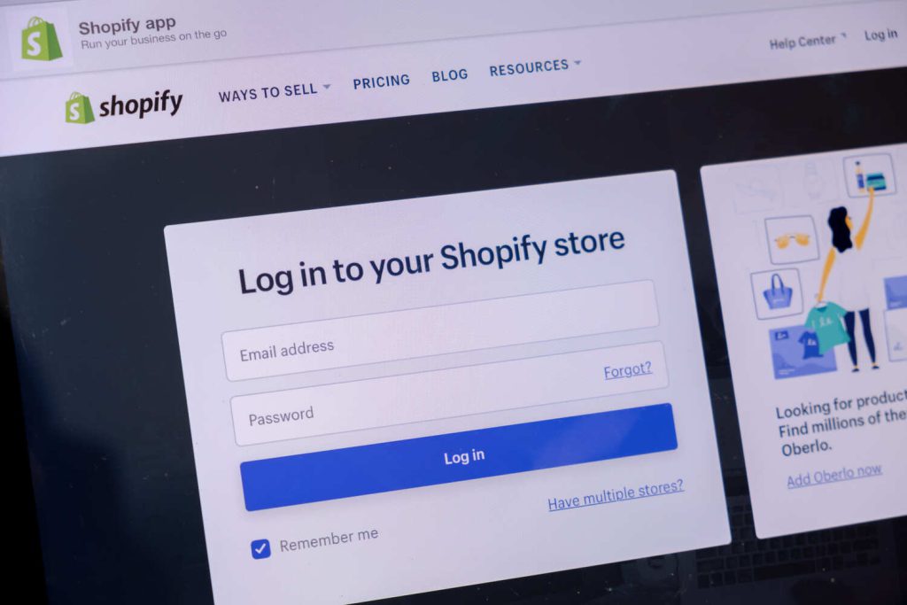 Shopify Build