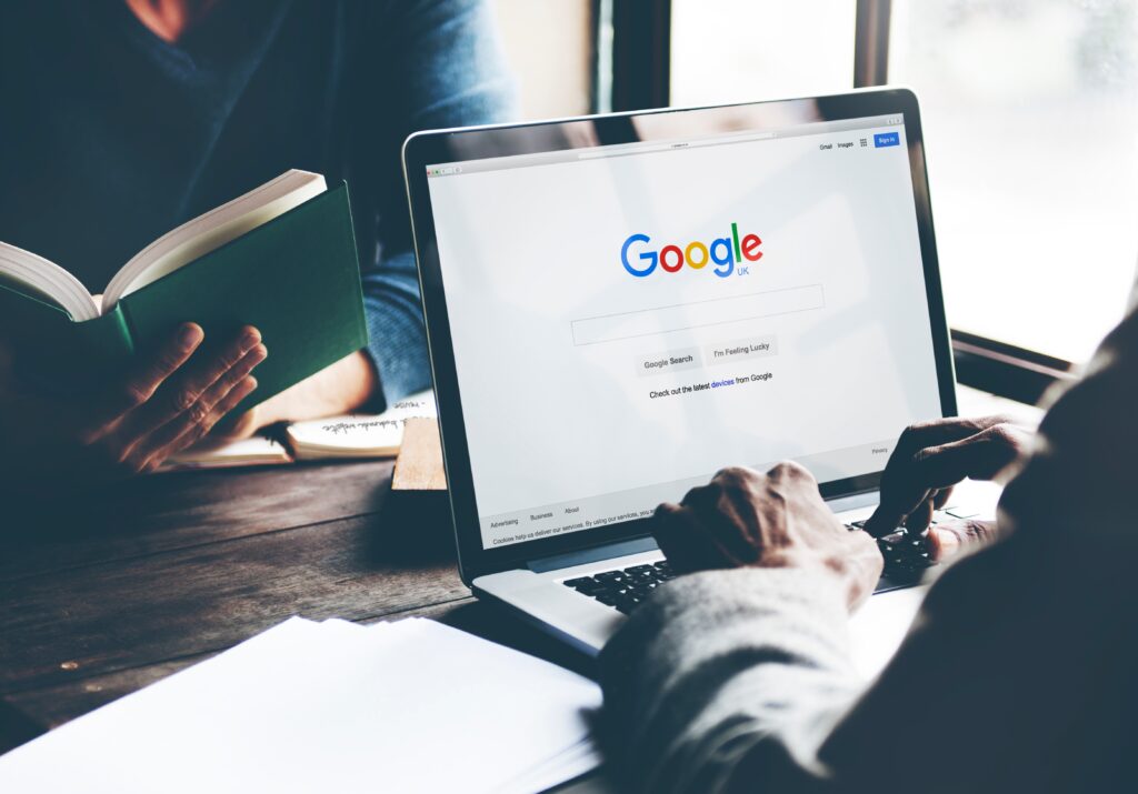 Google Search - Impact of AI on SEO Rankings